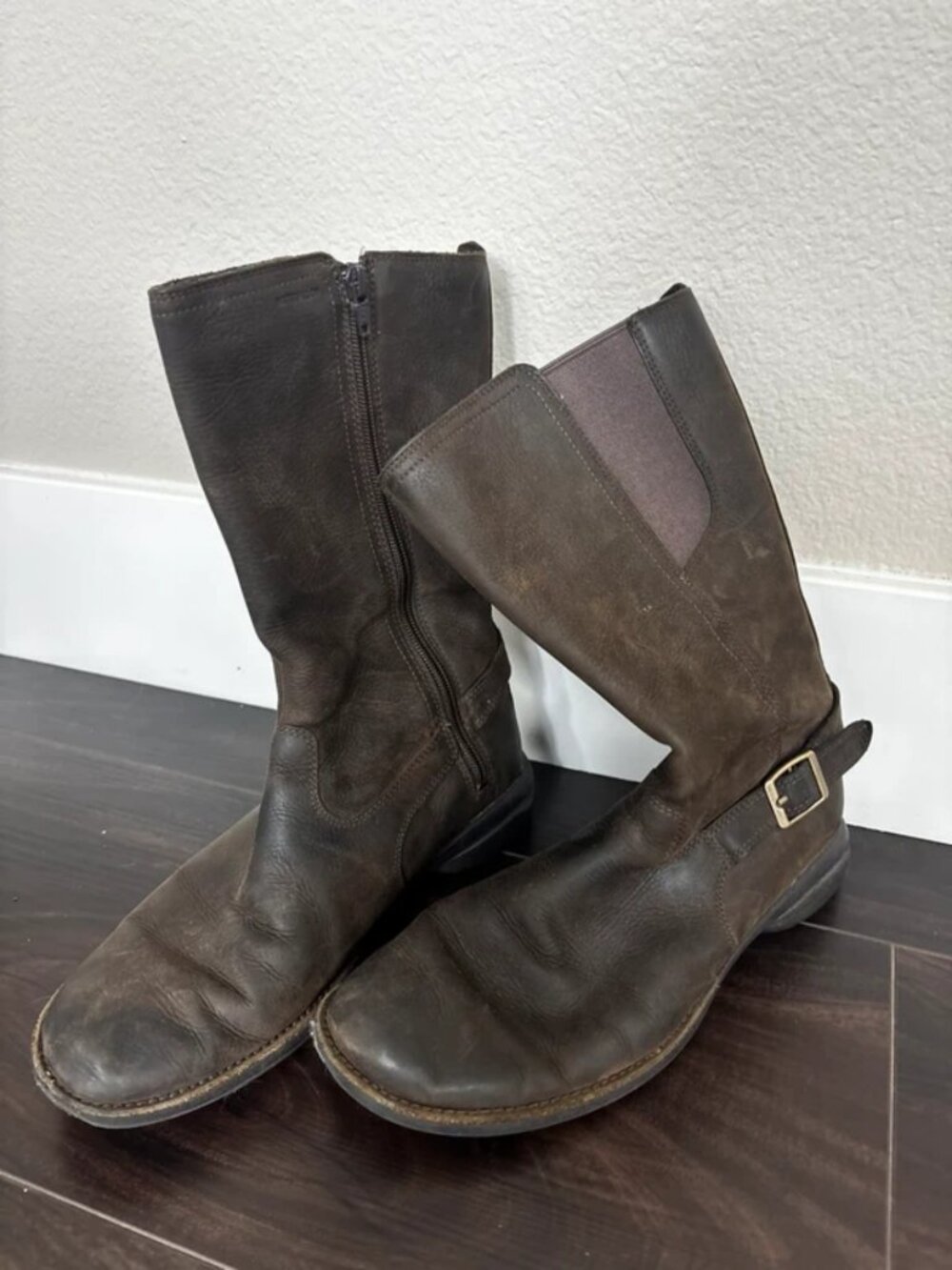 Merrell Brown Riding Boots